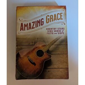 Amazing Grace: Country Stars Sing Songs of Faith & Hope Time-Life 10-DVD Set‎